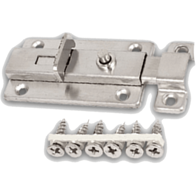 Powerhouse Stainless Push Bolt - KHM Megatools Corp. Powerhouse Stainless Push Bolt - KHM Megatools Corp.